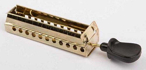 Wilesco Brass Burner slide For D320 & Many More